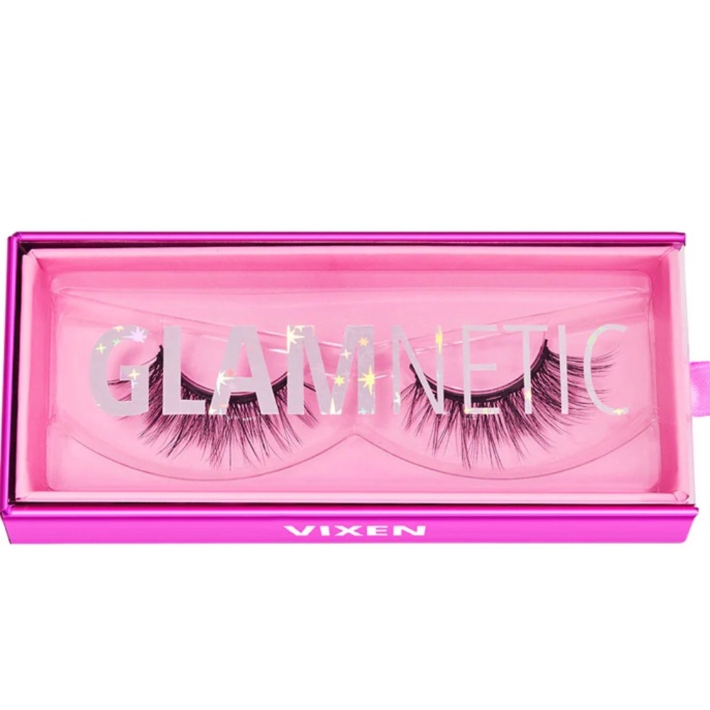NIB Glamnetic Vixen Magnetic Lashes - Open box, never worn